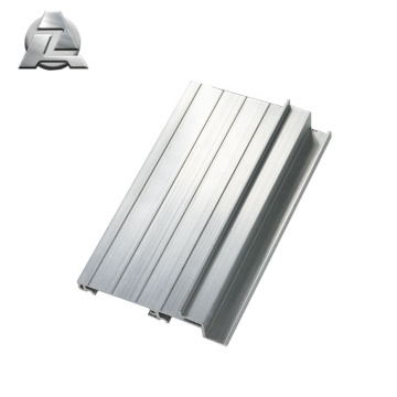 seuil de porte extérieure en aluminium anodisé haute qualité 6063 t5